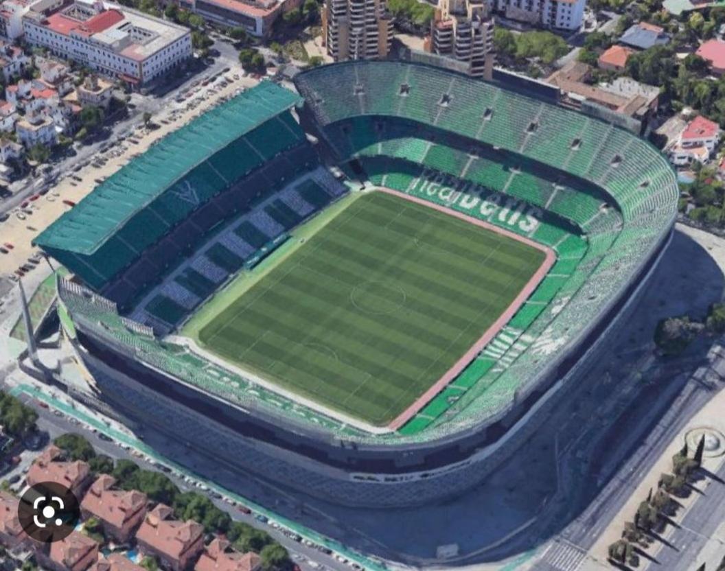 Apartamento Luminoso Sevilla Eksteriør bilde