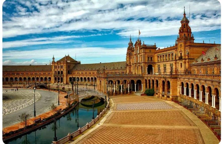 Apartamento Luminoso Sevilla Eksteriør bilde