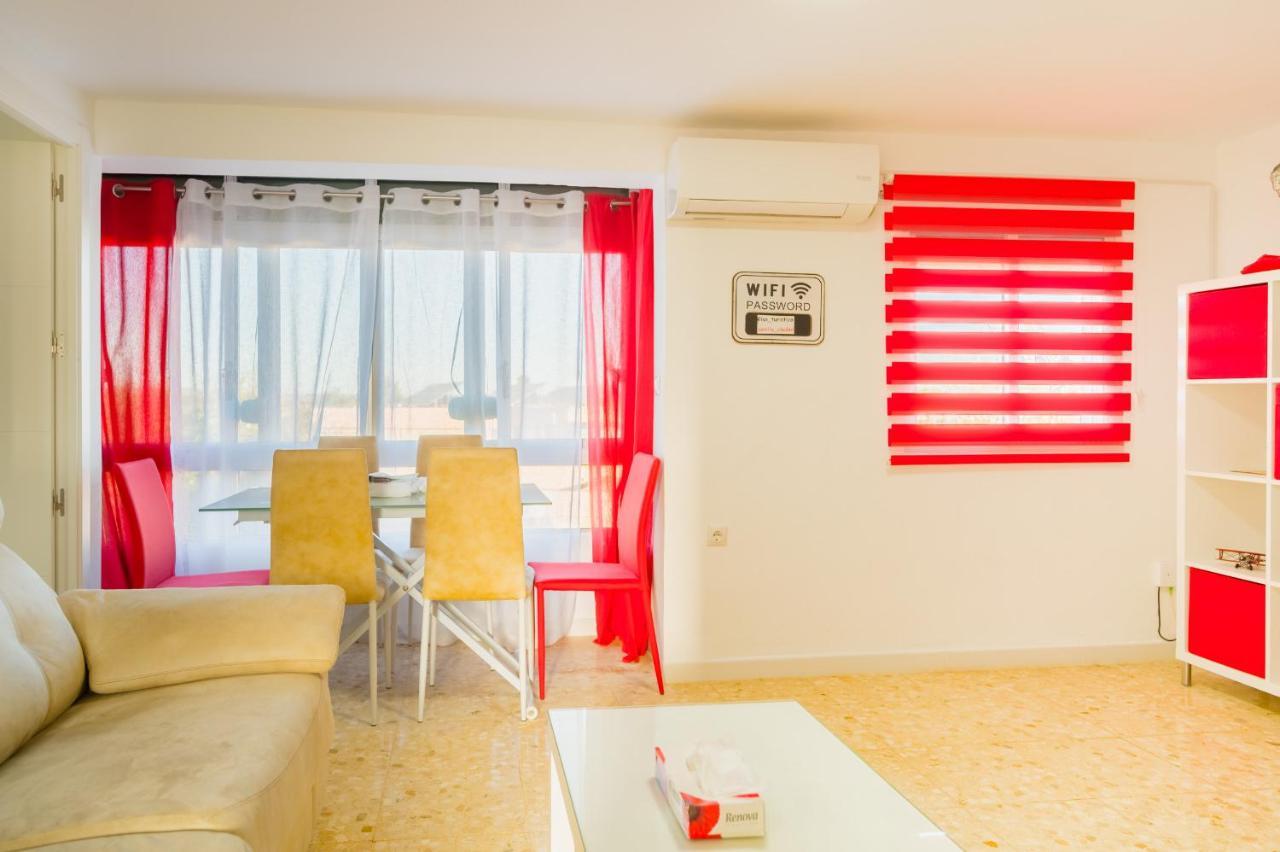 Apartamento Luminoso Sevilla Eksteriør bilde