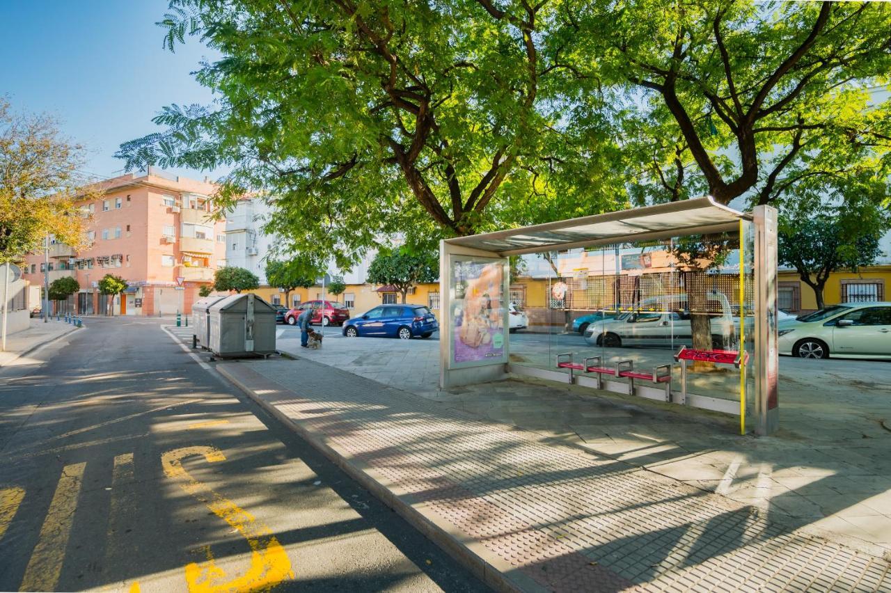 Apartamento Luminoso Sevilla Eksteriør bilde