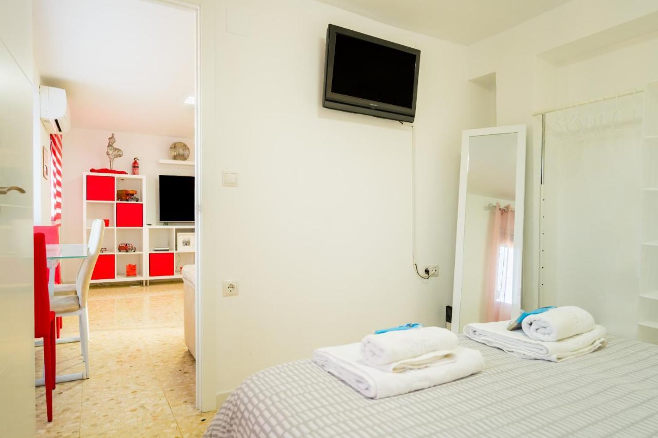 Apartamento Luminoso Sevilla Eksteriør bilde