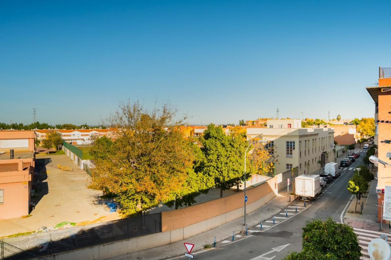Apartamento Luminoso Sevilla Eksteriør bilde