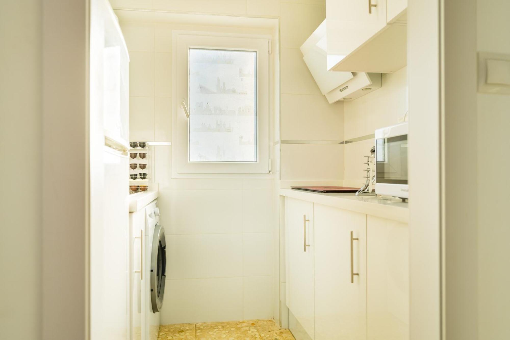 Apartamento Luminoso Sevilla Eksteriør bilde