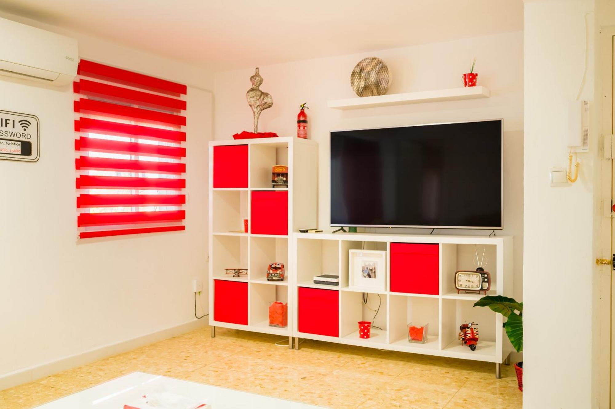 Apartamento Luminoso Sevilla Eksteriør bilde