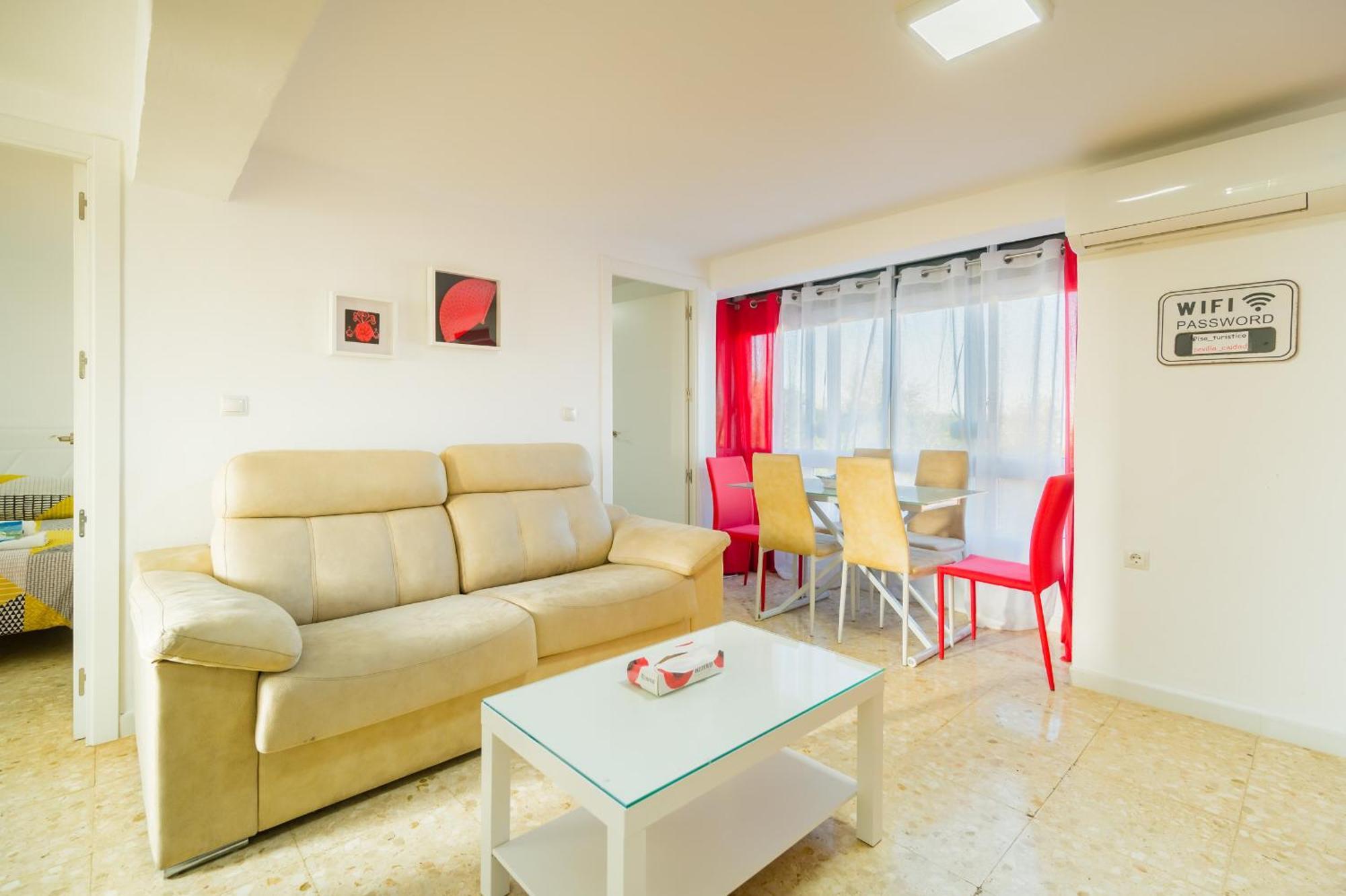 Apartamento Luminoso Sevilla Eksteriør bilde
