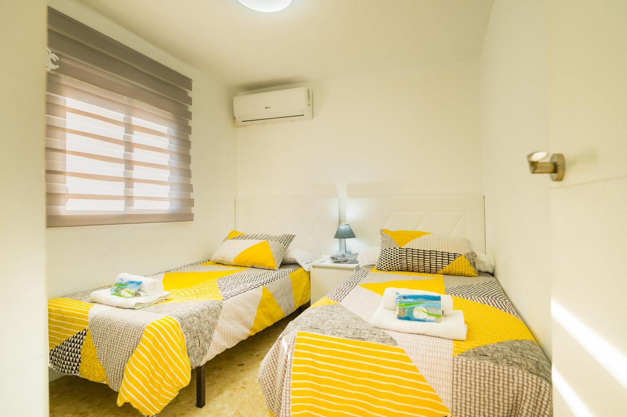 Apartamento Luminoso Sevilla Eksteriør bilde